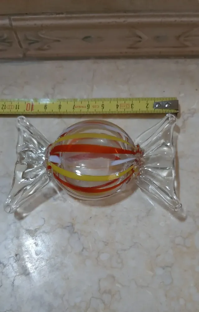 Caramella Grande Vetro Murano
