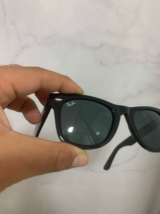 Gafas de sol Ray-Ban Wayfarer Negras