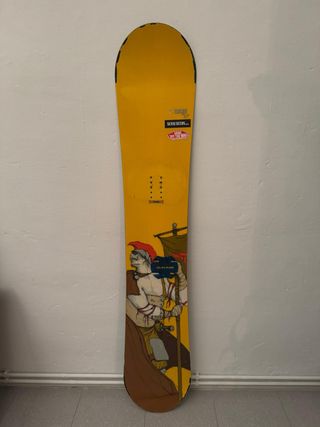 Tabla Snowboard Rossignol Amarilla