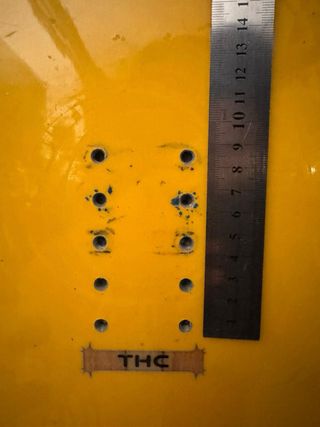 Tabla Snowboard Rossignol Amarilla