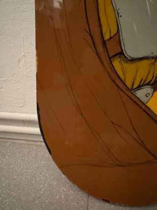 Tabla Snowboard Rossignol Amarilla