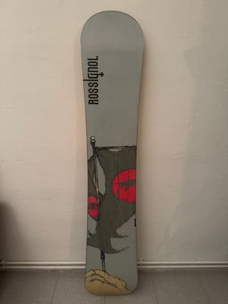 Tabla Snowboard Rossignol Amarilla