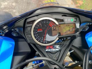 Suzuki GSX-R Azul