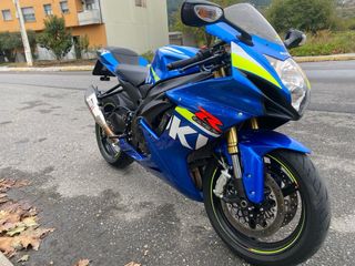 Suzuki GSX-R Azul