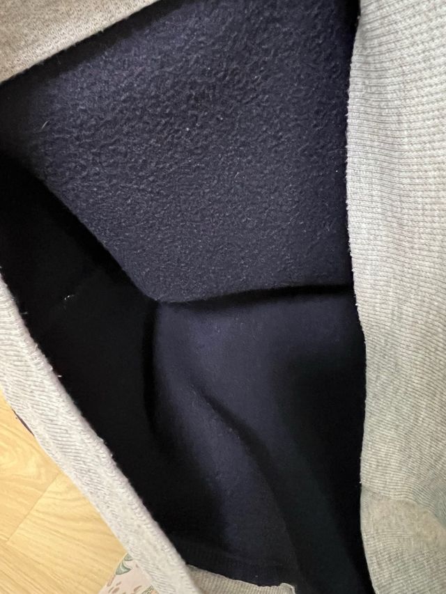 Sudadera Hombre Los Angeles Azul y Gris