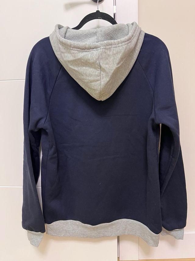 Sudadera Hombre Los Angeles Azul y Gris