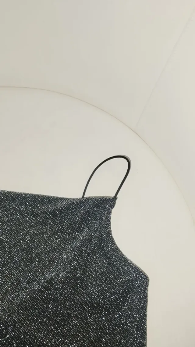 Top brillante tirantes