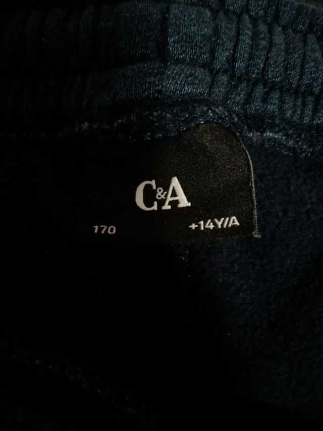 Pantalón de chándal azul marino