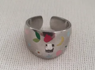 Anillo Tous Plata con Diseños