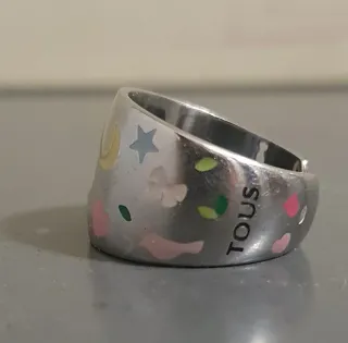 Anillo Tous Plata con Diseños