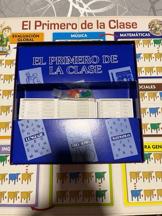 Juego El Primero de la Clase