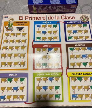 Juego El Primero de la Clase