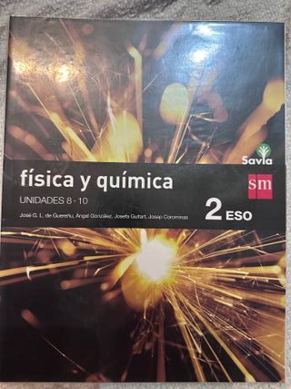 3 cuadernillos Física y Química 2ºESO