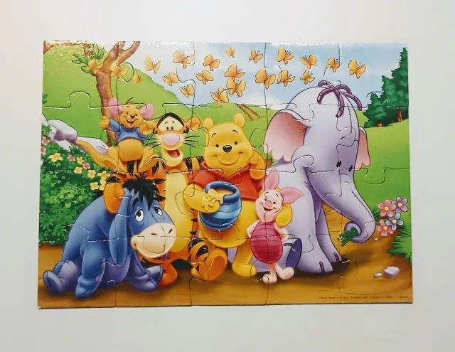 Puzle Winnie the Pooh y amigos