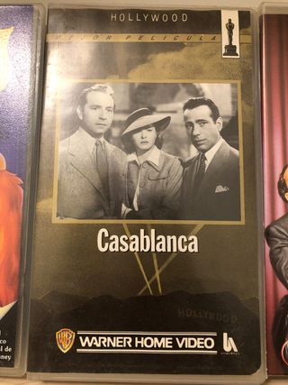 Lote 6 VHSs Clásicos