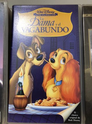 Lote 6 VHSs Clásicos