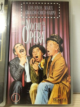 Lote 6 VHSs Clásicos