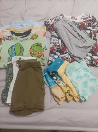 Lote verano niño 2-3 años