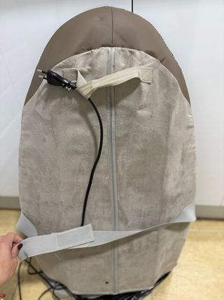 Respaldo para masaje