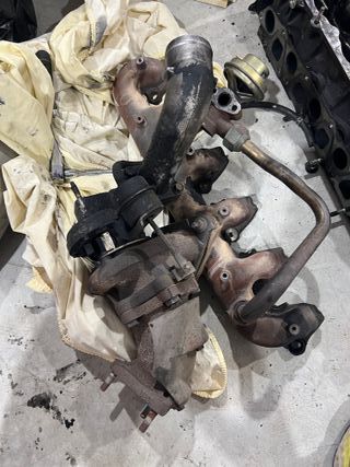Colector Escape Turbo Patrol Y61 GR