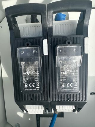 Luz de obra Cuadro Eléctrico con Protección IP65