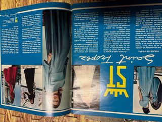 Revista antigua de Victoria Vera y de Sofia Loren.