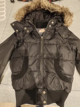 Chaqueta Tommy Hilfiger Talla S Negra