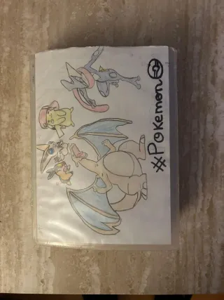 Álbum Pokemon Original TODA LA POKEDEX EN ORDEN