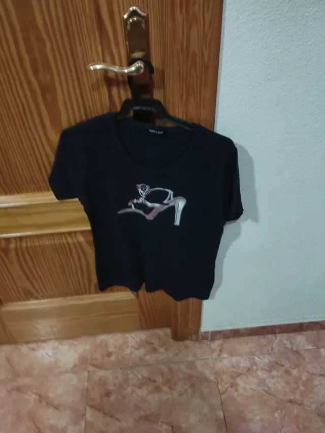 Camiseta manga corta con estampado