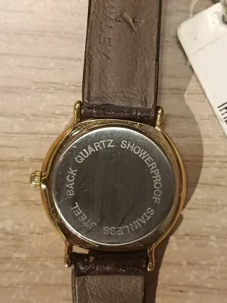 Reloj Nowley Vintage Mujer Dorado y Marrón