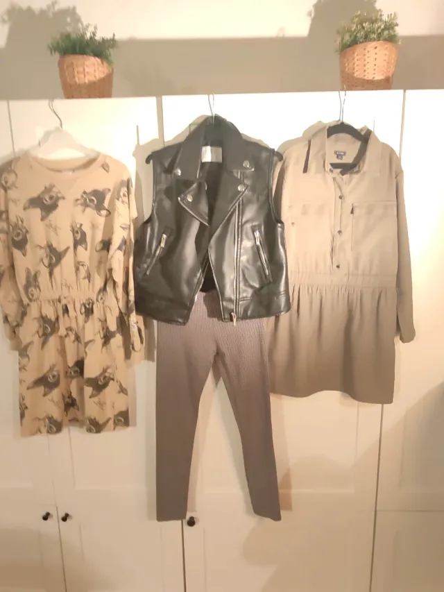 Lote 16 prendas ropa Niña T8-10 Años con Regalo