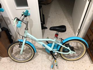 Bicicleta niña 16 Btwin