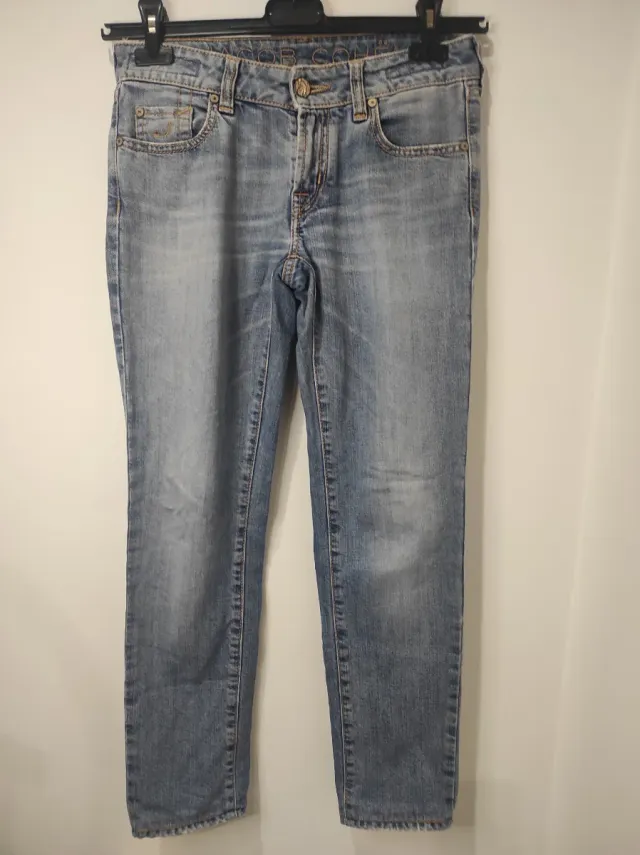 Jeans donna Jacob Cohen blu