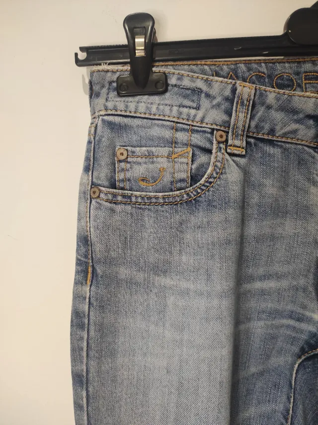 Jeans donna Jacob Cohen blu