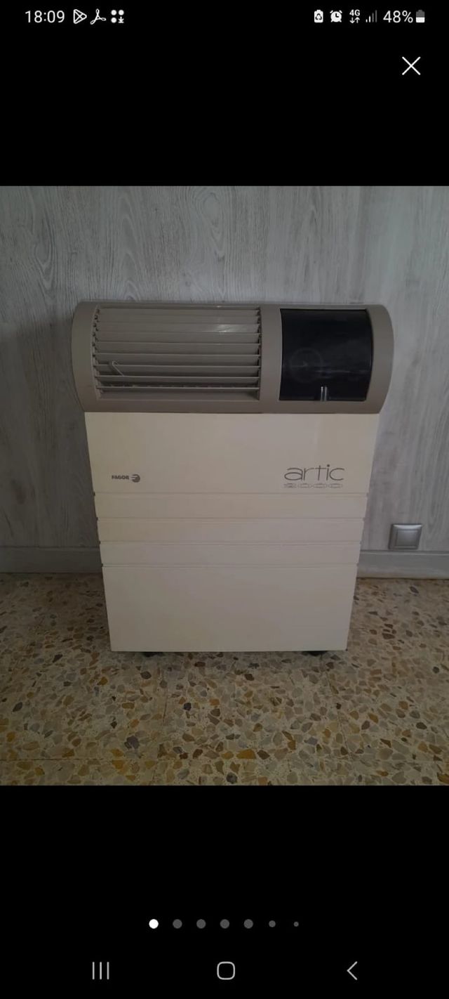 Aire Acondicionado Portátil Artic