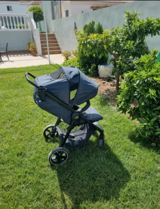 Silla de paseo Britax Römer gris