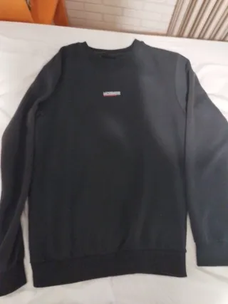 Sudadera McKenzie Negra Talla M