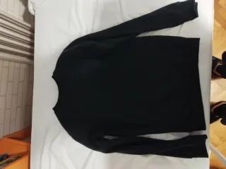 Sudadera McKenzie Negra Talla M