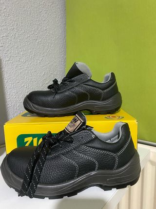 Botas de seguridad negras