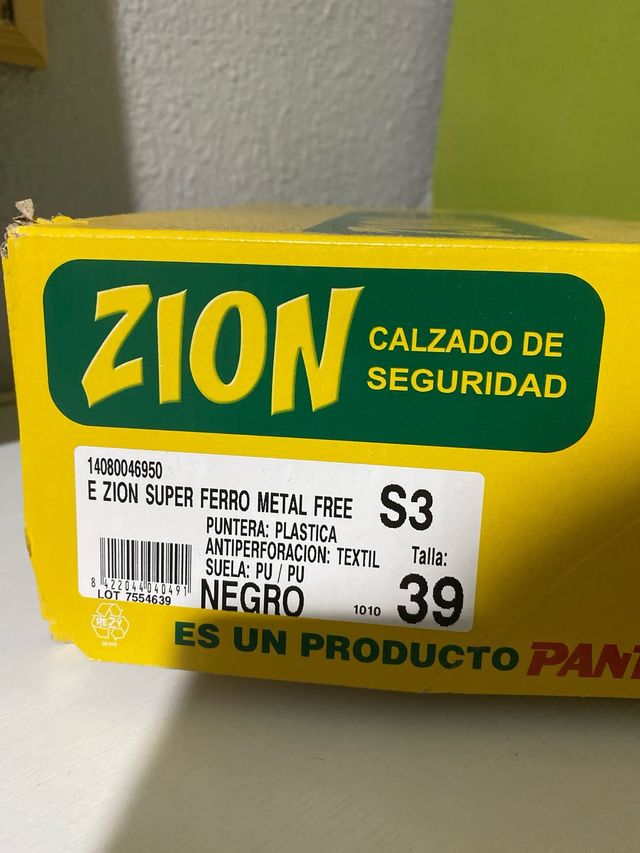 Botas de seguridad negras