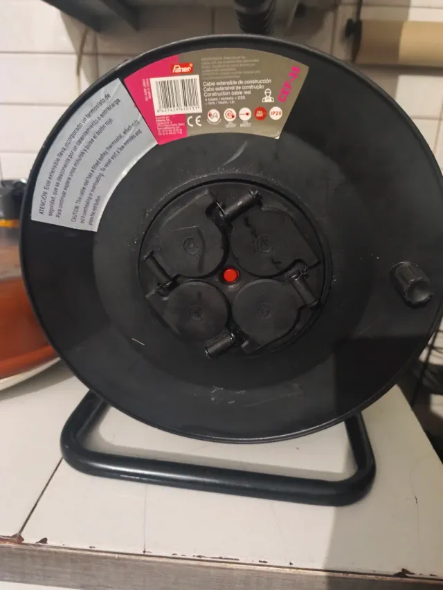 Cable Extensible Faher CEF-35 Negro