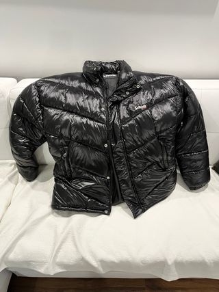 Chaqueta Schott Negra