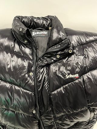 Chaqueta Schott Negra