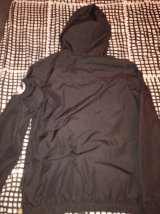 Chaqueta Anorak Ellesse Talla S Negra