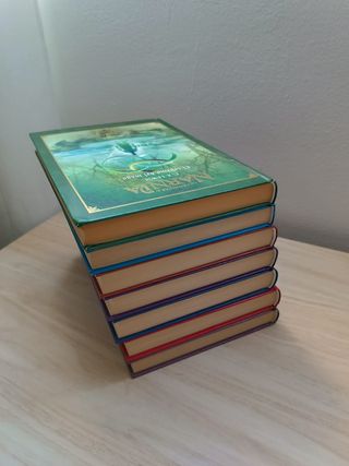 CRÓNICAS DE NARNIA (7 VOL) C. S LEWIS. DeAgostini