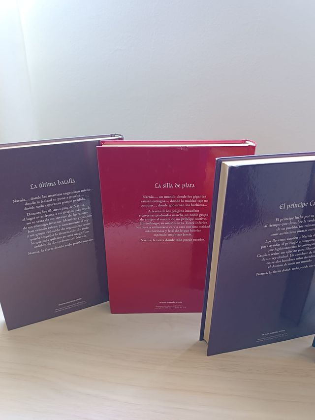 CRÓNICAS DE NARNIA (7 VOL) C. S LEWIS. DeAgostini