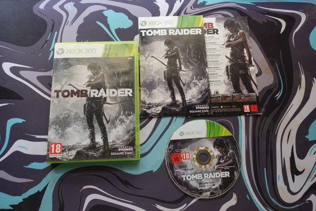 Tomb Raider Xbox 360