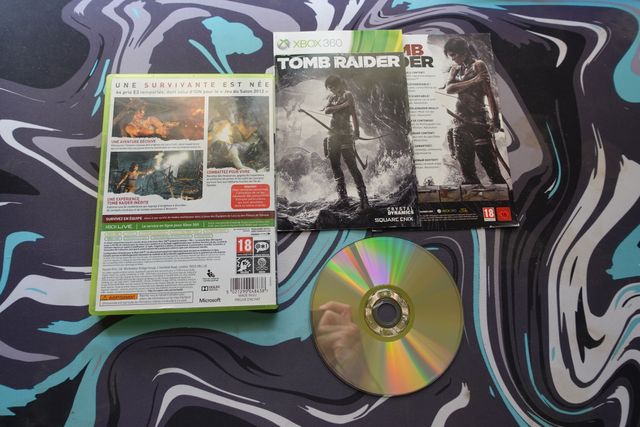 Tomb Raider Xbox 360