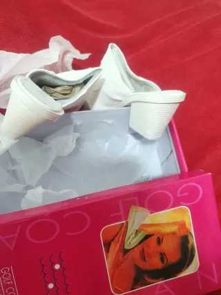 Zapatos Golf Coast Woman Blancos