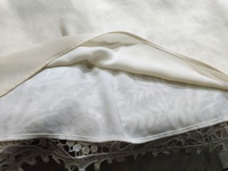 Falda Pedro del Hierro encaje blanca T.42